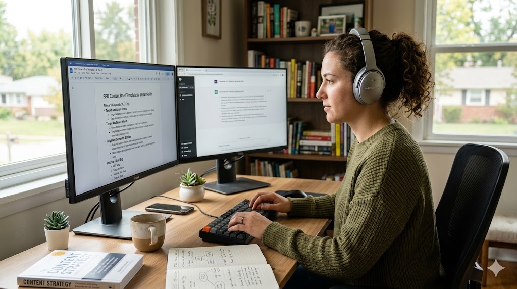 What Is An SEO Content Brief Template For AI Writers?
