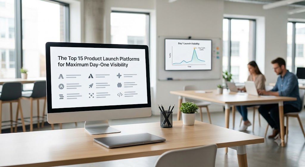 The Top 15 Product Launch Platforms for Maximum Day-One Visibility