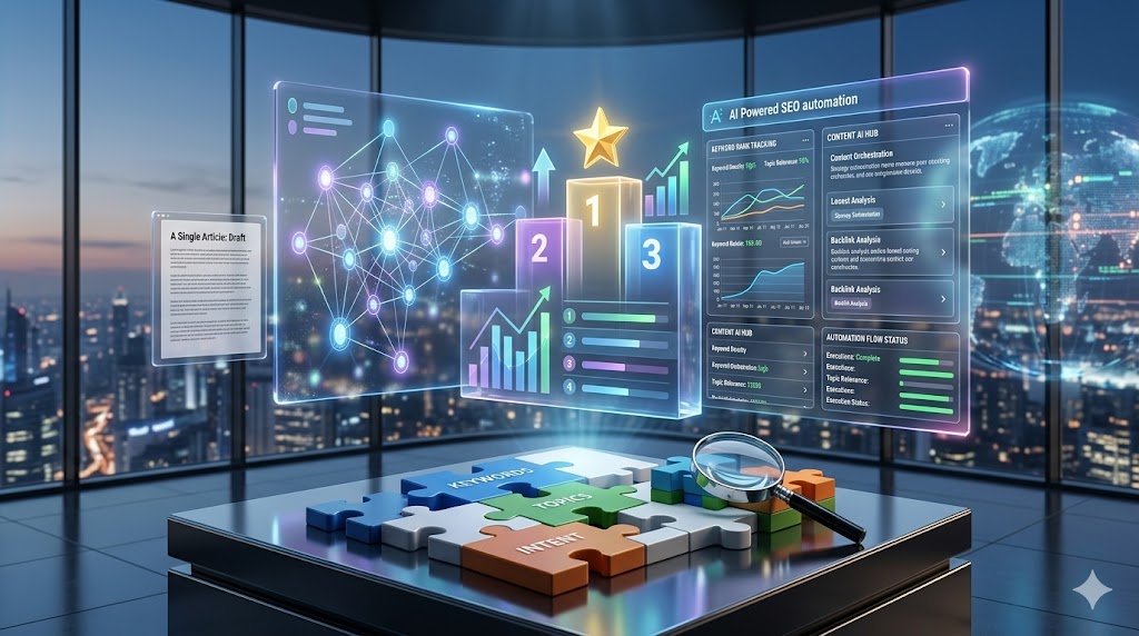 The Ultimate Guide to Ranking in AI Search (Gemini, Perplexity)