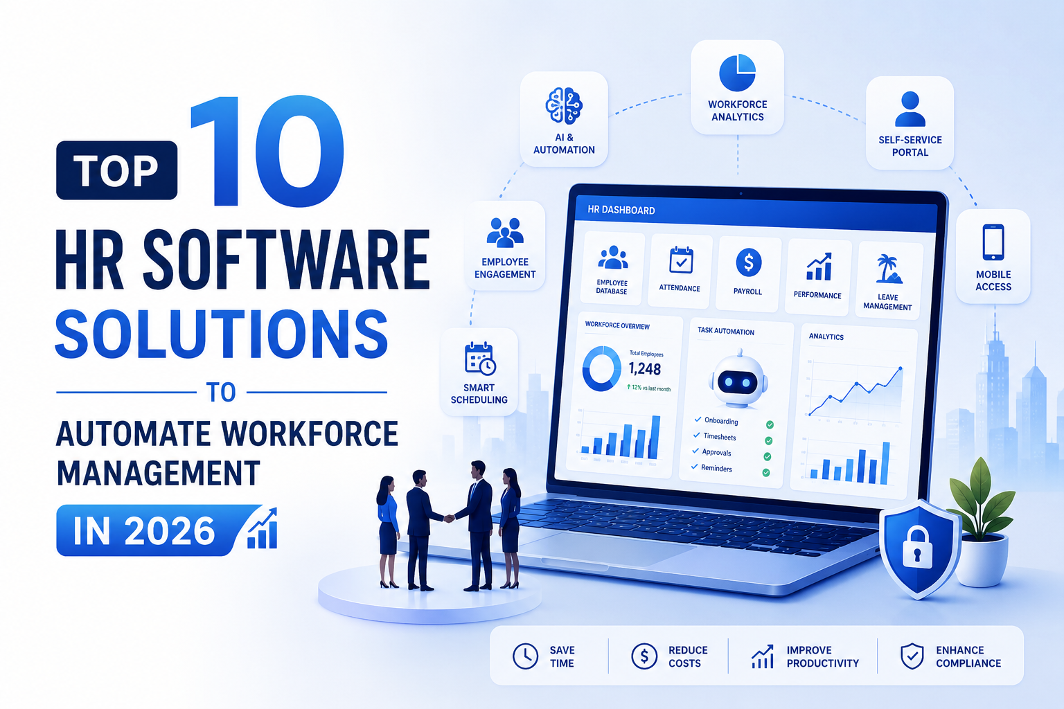 Top 10 HR Software Solutions to Automate Workforce Management in 2026
