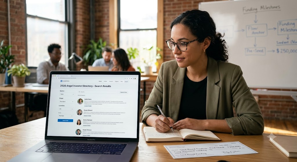 15 Best Angel Investor Directories to Find Your First Check in 2026