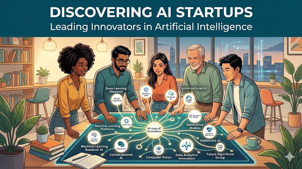 Discovering AI Startups: Leading Innovators in Artificial Intelligence