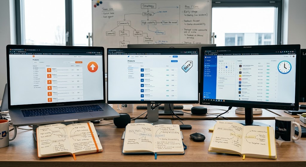 Product Hunt vs. BetaList vs. Whatlaunchedtoday: Where Should You Launch?