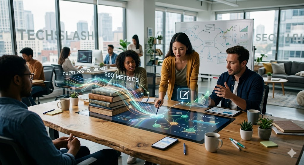 How to Use Techslassh: SEO Metrics & Guest Post Guidelines